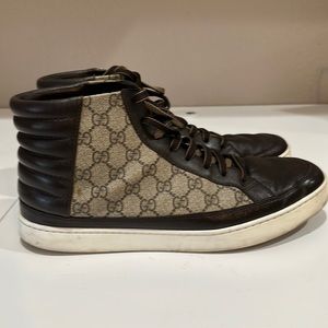 Gucci Hi-Tops Brown Size 12G US US12.5